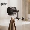 Adhesive Kitchen Hooks Suction Cup Swivel Hook, 360 Degree Rotation And Telescopic Design Removable Towel No Drill Vacuum Wall Hook for Bathroom