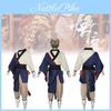 Stupendo Costume Cosplay di Black Myth Wukong per Adulti e Bambini in Colore Blu