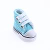1Pair Mini Simulation Casual Canvas Shoe For 10cm Principal Dog Clothing 1:8 Bjd Toy Doll Changing Wear Accessories