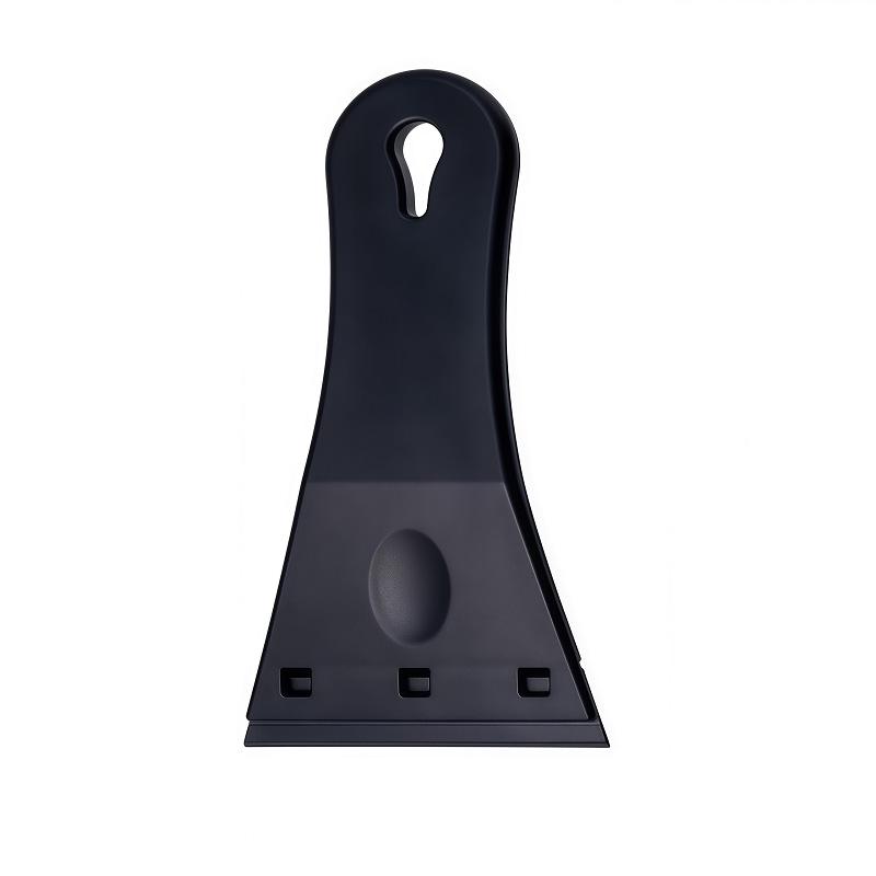 

Versatile Double-Headed Scraper for Stain and Glue Removal – Ideal for Cleaning and Car Film Application чёрный