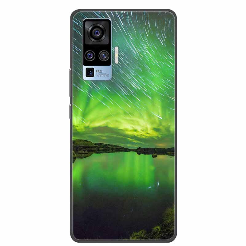 Für Vivo X50 Pro Hülle Cartoon TPU Weiches Silikon Handyhüllen für Vivo X50 Pro Plus Pro+ Abdeckung für Vivo X50 5G V2001A Süße Coque