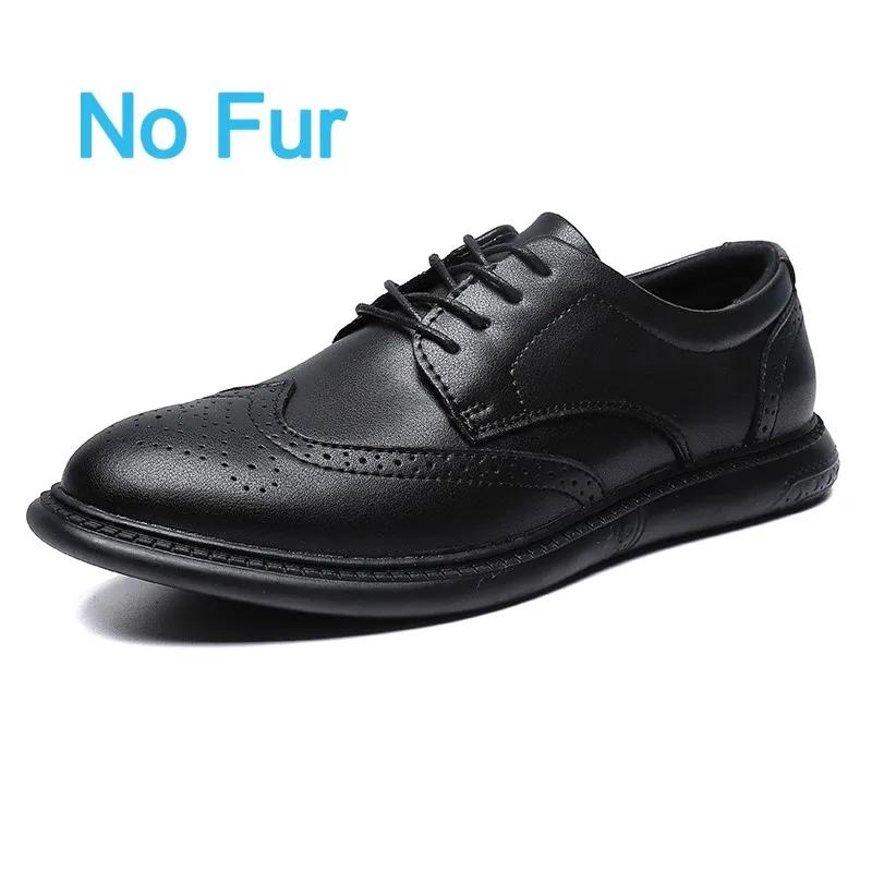 

Fashion Italian Mens Genuine Leather Dress Shoes Brogue Outdoor Wedding Shoes for Men Formal Casual Shoes Luxury Brand Work Office Shoe 38