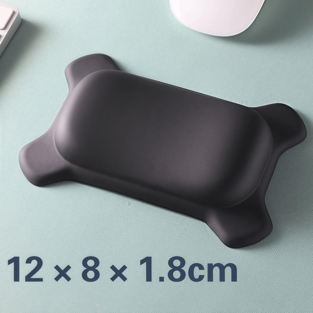 Silicone Mouse Wrist Rest Comfort Ergonomic Keyboard Hand Rest Soft Relieve Fatigue Mouse Pad Wrist Rest Computer Office Games