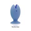 Suction Toothbrush Holder Portable Travel Cute Standing Traceless Tooth Brush Cover Fish Shape Silicone Suction Cup Bathroom Too