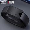 New Men'S Belt, High-End Business Automatic Buckle Belt, Exclusive Belt For Birthday Gifts