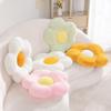 Adorable Sunflower Pillow: Seat Cushion, Sofa Cushion, Car Backrest, Bay Window Decor, Nap Pillow, Living Room Floor Mat.