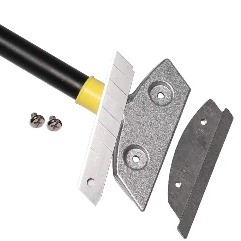 Heavy Duty Floor Cleaning Scraper Long Handle Wall Brick Spatula Floor Cleaning Tools Wall Brick