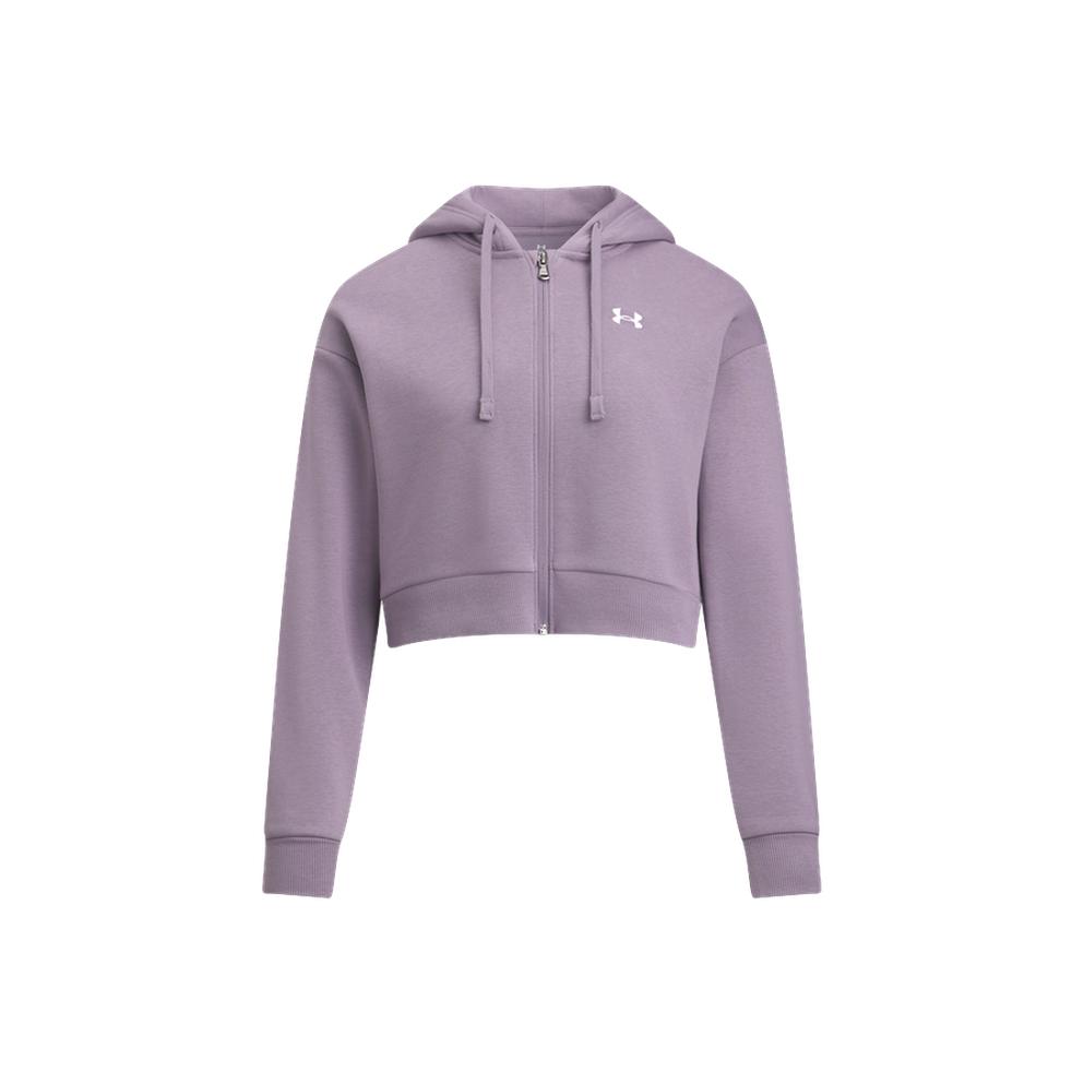 Under Armour Rival Short Sports Casual Fashion Versatile Comfortable Hoodie Women hoodies 1390319-550
