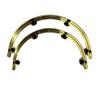 Universal Percussion Drum Set: 10" and 12" Tom-Toms with 6-Lug Suspension Hanger & Bracket Ring