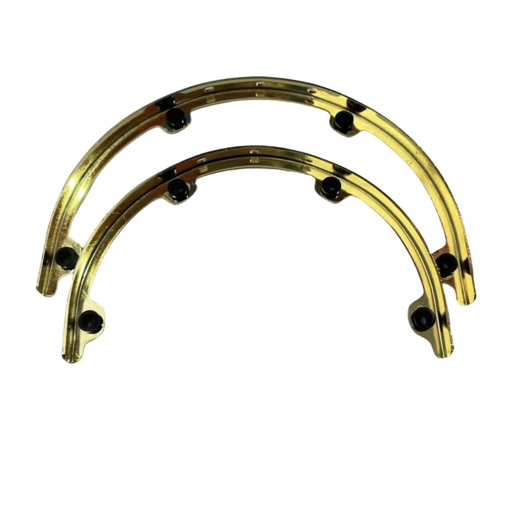 Universal Percussion Drum Set: 10" and 12" Tom-Toms with 6-Lug Suspension Hanger & Bracket Ring