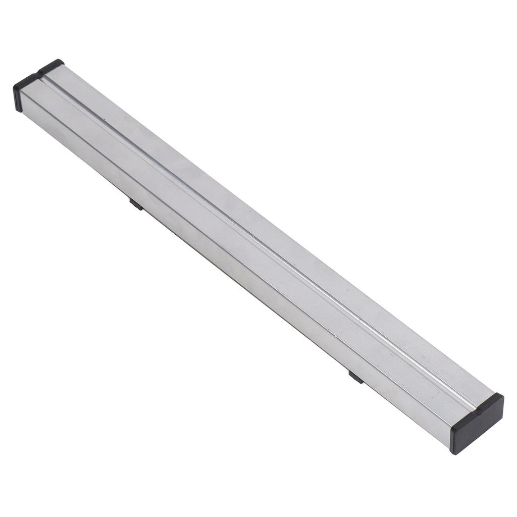 Magnetic Tool Holder 1 Side Heavy Duty Kitchen Knives Organizer Bar Strip FH1‑300 Silver 300mm