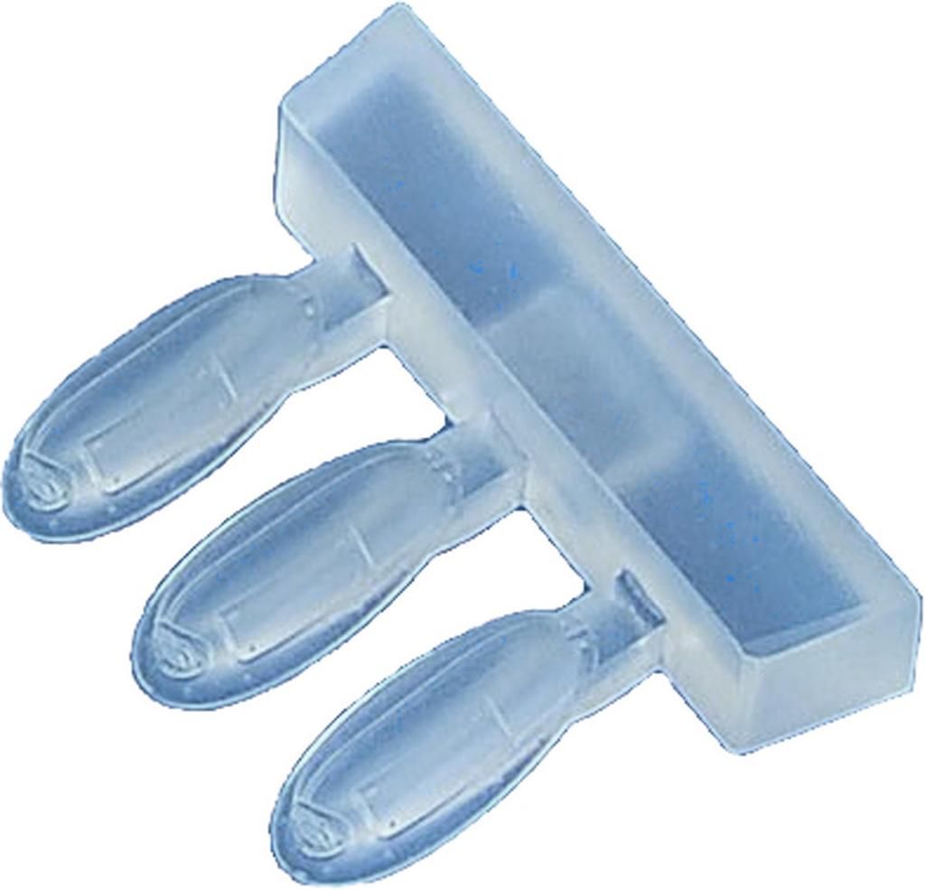 Quick Boost Warhawk Gun Camera Set Special Plastic Model Parts QIC72699 1/72 P-40 3-Piece (For Hobby) (Airplane)