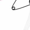 High Carbon Steel Pruning Shears Silver and Red Elbow Design Bypass Pruning Shears Ergonomic Handle Sharp Blades Hand Pruner