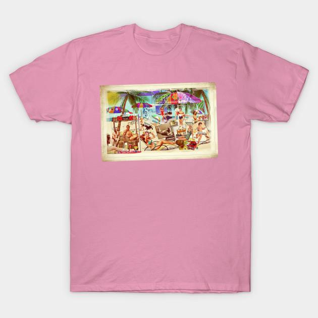 Dámské tričko Pohlednice z La Verne 1959 Harajuku potisk Kawaii tričko Letní s krátkým rukávem Dámské tričko Top