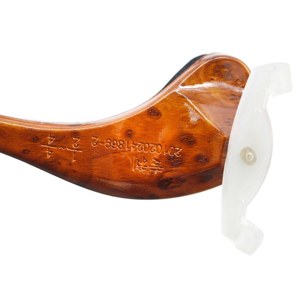 Lightweight Professional Violin Shoulder & Chin Rest with Comfortable Thickened Sponge