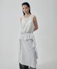 Teulimingbeodeu Ruffle Sleeveless One-Piece [White]