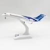 ARJ-21 Model Blue Plane 24cm C909 Airways Scale Aircraft Diecast Metal Alloy With Airplane Base Home Ornaments