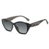 Vintage Cat Eye Polarized UV Protection Sunglasses for Women - Trendy, High-End Style