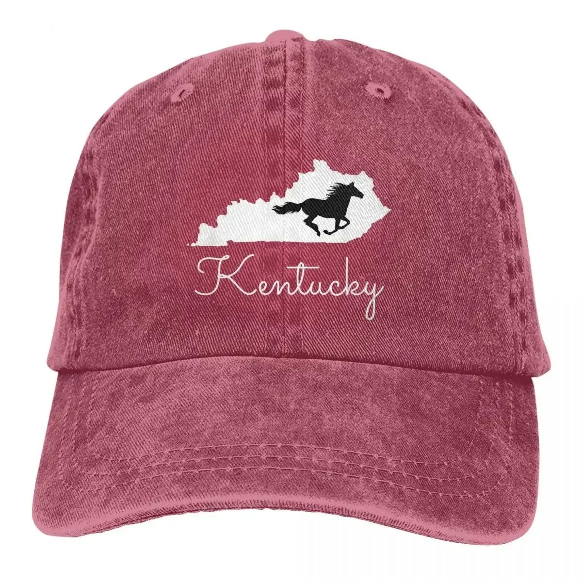 

Washed Unisexs Baseball Cap Impressive Trucker Snapback Caps Dad Hat Kentucky Derby Golf Hats One Size