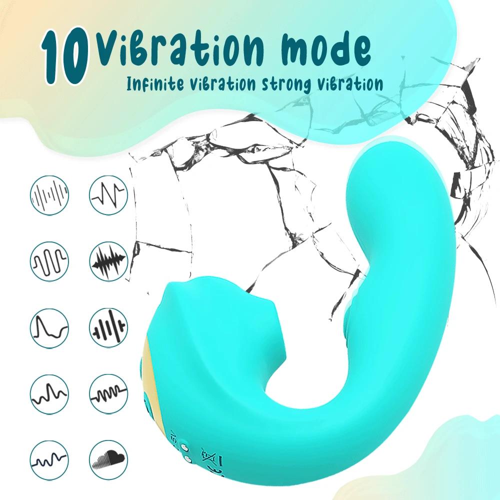 Manyjoy Powerful Sucker Clitoris Sucking Vibrator Female Vacuum Stimulator Massager Lesbian Adult Female Masturbator Sex Toys