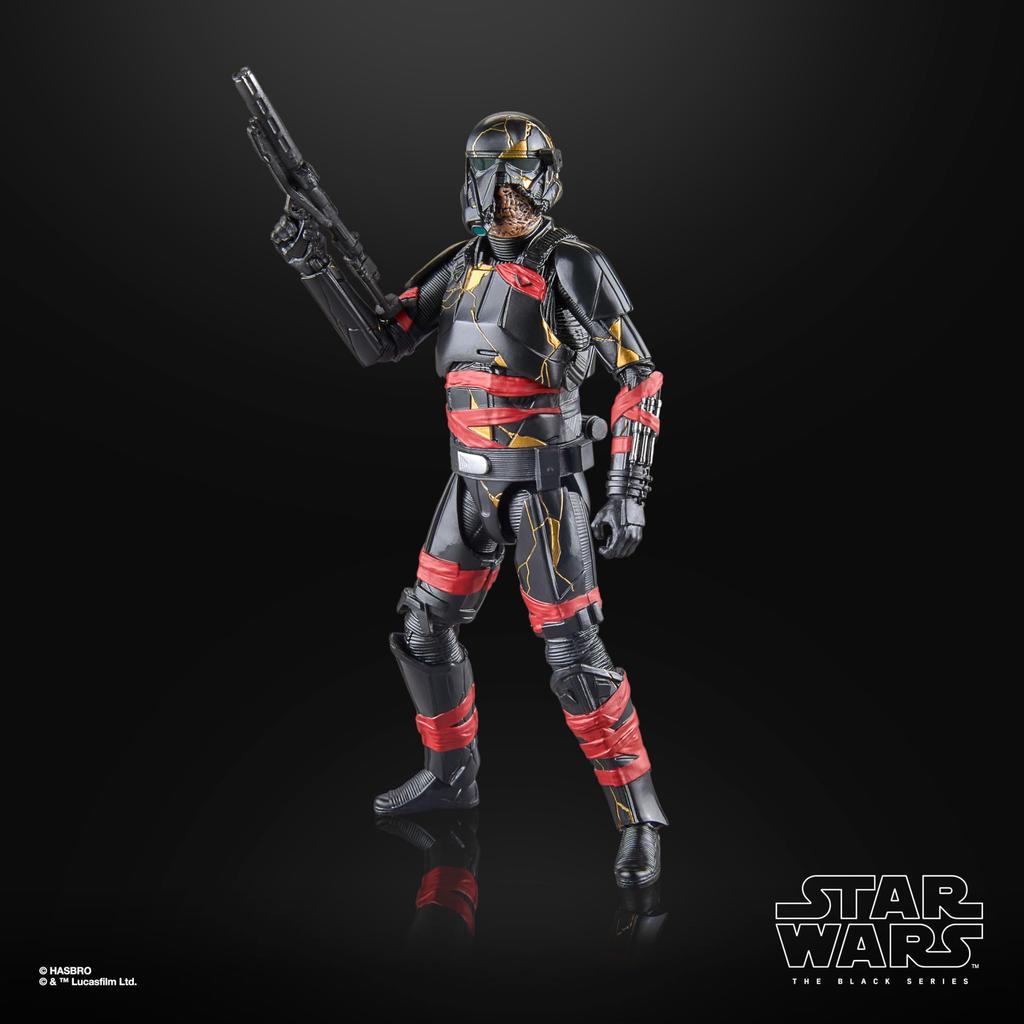 Star Wars Black Series Night Trooper Ahsoka Premium Collectible 6-inch Action Figure