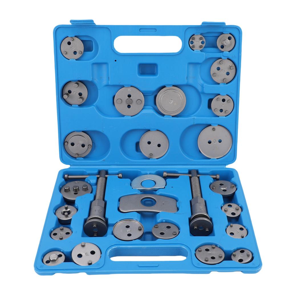 Disc Brake Caliper Tool Kit Heavy Duty Piston Caliper Compressor Rewind Tool Set for Maintenance