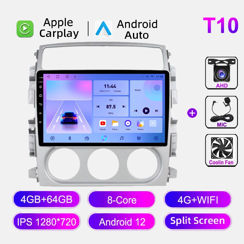 For Suzuki Liana 2004-2007 Android Car Radio GPS Navigation Carplay Stereo WIFI 4G Multimedia Video Player Intelligent Headunit