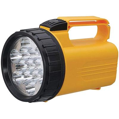 SAVE Industry 13 LED Super Light SV-3345 Yellow, 107mm W X 110mm D X 169mm H
