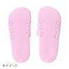 Sanrio Room PVC EVA 318400 Face-Shaped Sandals, Cinnamoroll, Poolside/Veranda Slippers, Upper Resin, Sole Resin,