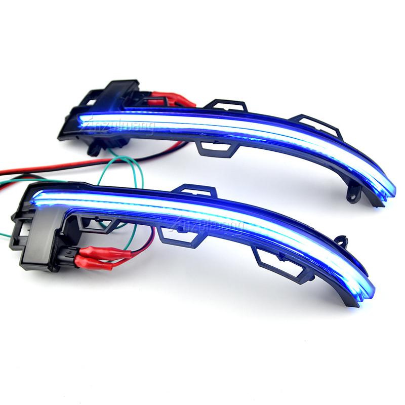 Rearview Mirror Sequential Lamp Dynamic Indicator Blinker Turn Signal Light for BMW X3 X4 X5 X6 F25 LCI F26 F15 F16 2014-2017