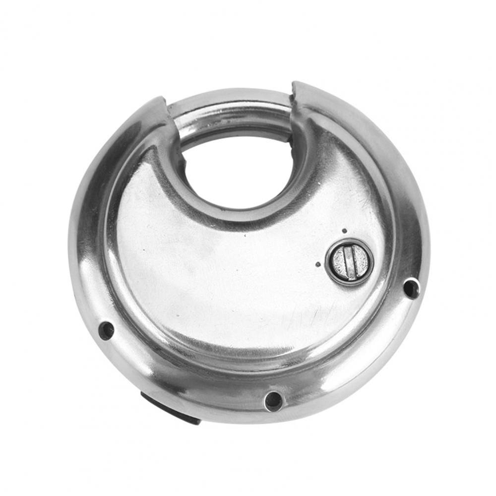 70mm 4-Digit Combo Disc Lock Stainless