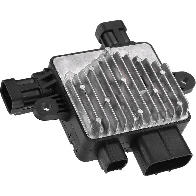 Motoforti Radiator Cooling Fan Control Module, Engine Cooling Fan Control Module, for Kia Sedona 2006-2014, Metal Plastic, No.25385-4D900, Silver