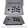 Arcade Game Joystick Frame & DIY Fighting Accessories - Enhanced Stand Base & Thickened Panel