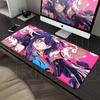 Gaming-Zubehör Mauspads Oshi No Ko Hoshino Ai Computertastatur Teppich Kawaii Mädchen Verriegelungskante Gummi Ästhetik Schreibtischunterlagen