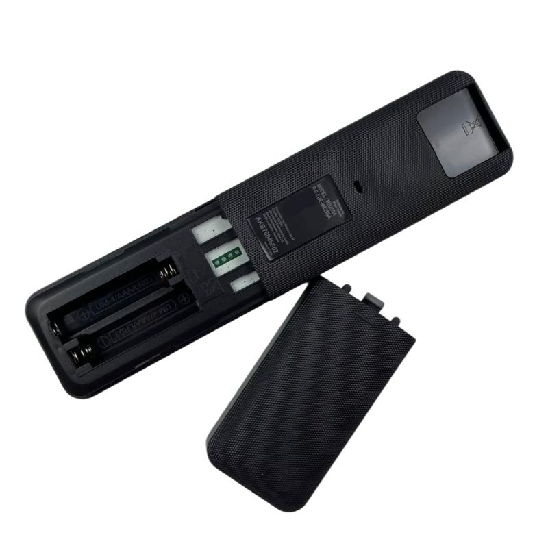 AKB76046603 Voice Remote Control for Offering Comfortable Hold Shock Resistant Ergonomic For Extended Viewing Use