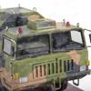 Bingyue HQ-9 Air Defense Missile Vehicle Alloy Model
