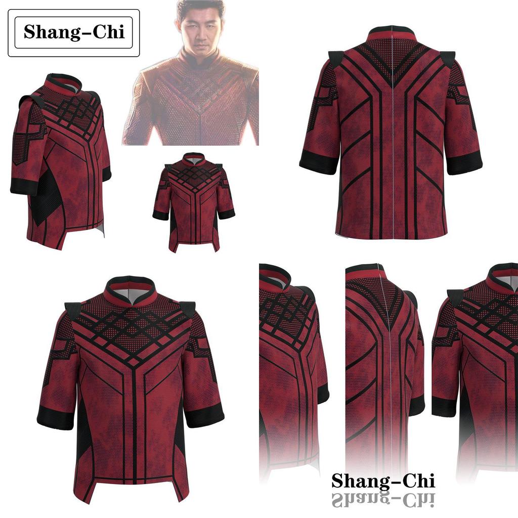Verbluffend Shang-chi And The Legend Of Ten Rings Jas Kostuum Voor Halloween Cosplay