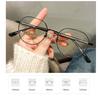 Anti Blue Light Metal Polygons Myopia Glasses Women Men Computer Myopic Optical Eyeglasses Unisex De Grau Femininos
