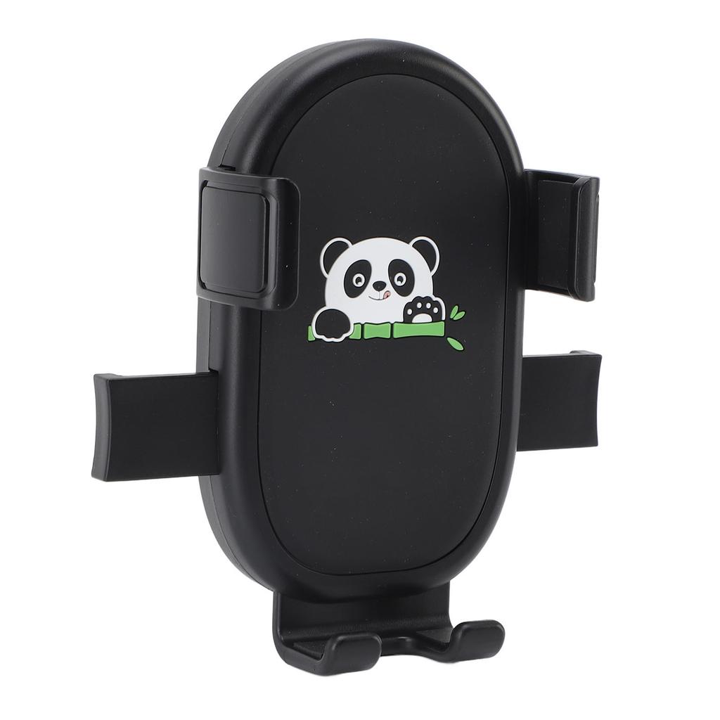 Motorcycle Stem Phone Mount Shock Absorbing Quick Release Scooter Phone Holder Cartoon Printed for