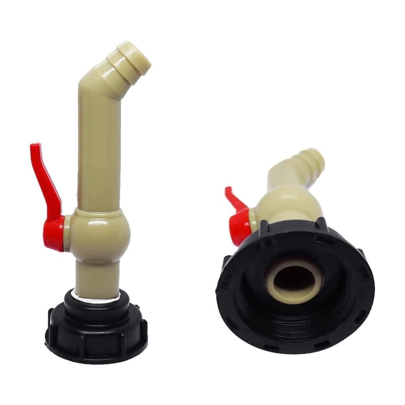 IBC Outlet Tap IBC Tank Accessories Water Tank Accessories Adapter Outlet Tap IBC Water Tank Ball Outlet Valves