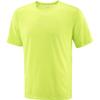 Shakeout Core Knit Flow Short Sleeve Breathable Quick Dry Solid Lightweight Running T-Shirt Men Tops C27788