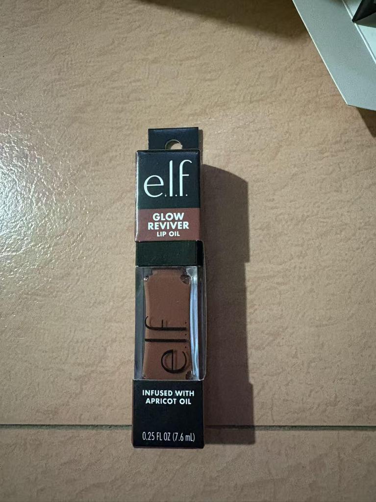E.l.f. GlowReviver Tinted Lip Oil Balm - Moisturizing & Hydrating Gloss
