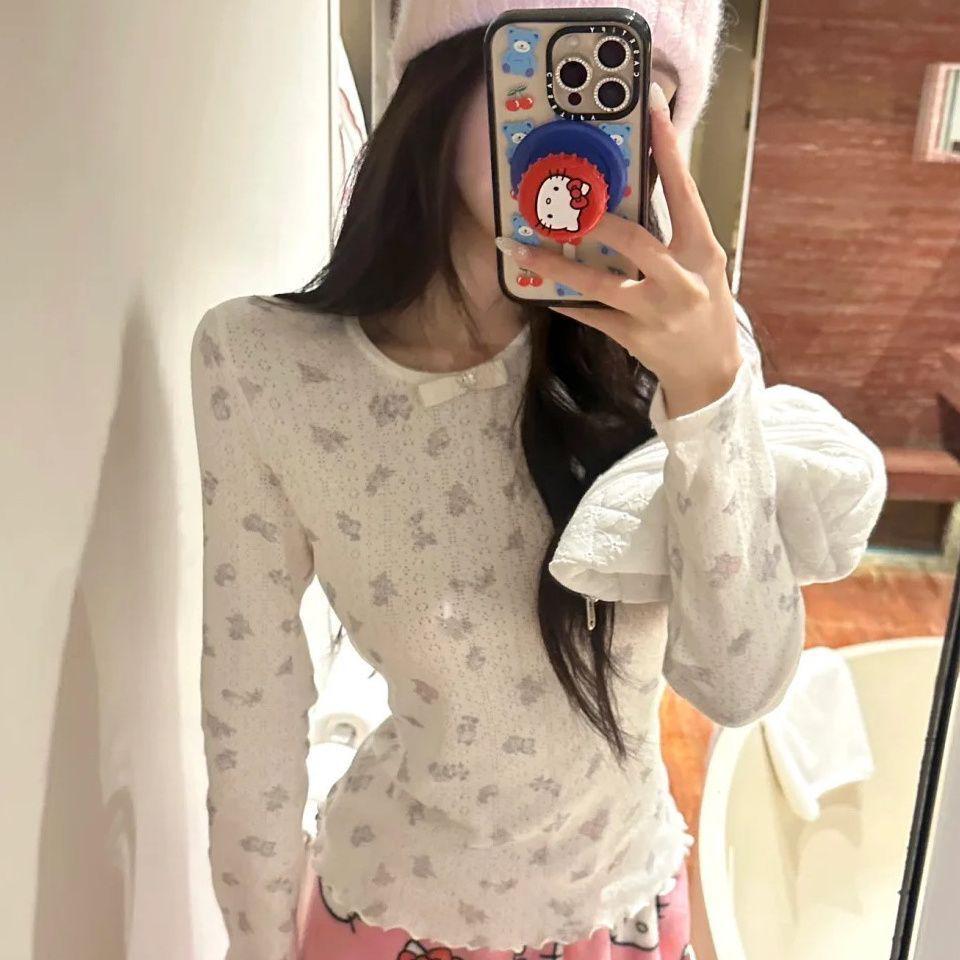 

Элегантный кружевной кардиган с V-образным вырезом и длинными рукавами для женщин – Приталенный, выгодно подчеркивающий фигуру, идеально подходит для осени/зимы. Large