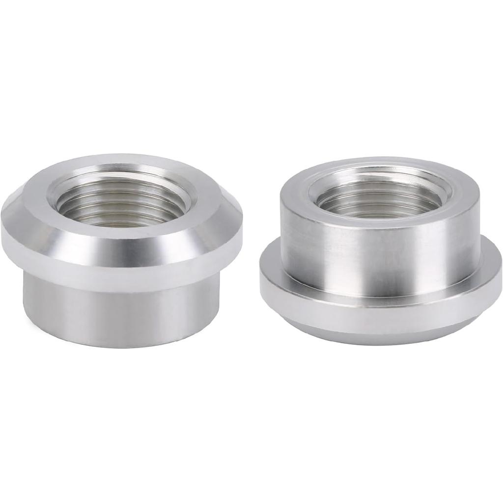 3/8 NPT Female Aluminum Weld On Bung Fitting 2PCS