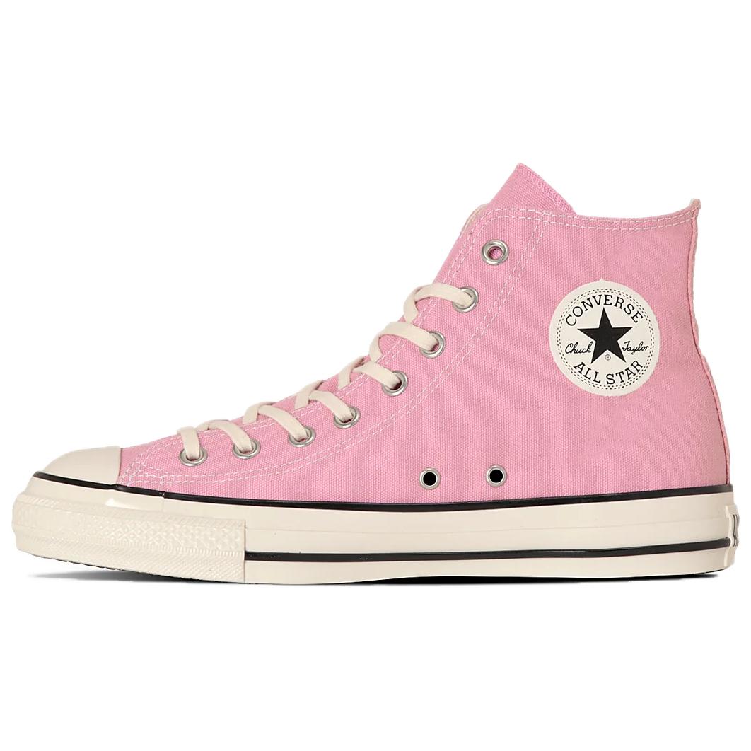 

New Converse All Star High Top Canvas Shoes Unisex Pink 31313291210 37