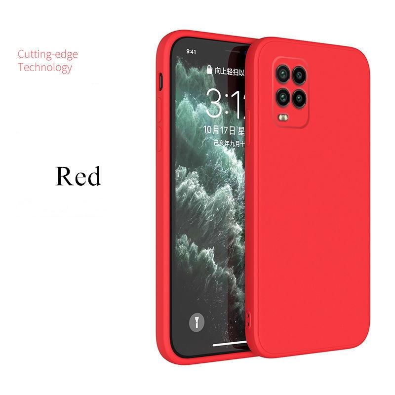 For Realme Narzo 30 5g Case Cover For Realme Narzo 30 Coque Soft TPU Liquid Silicone Phone Bumper For Realme 30