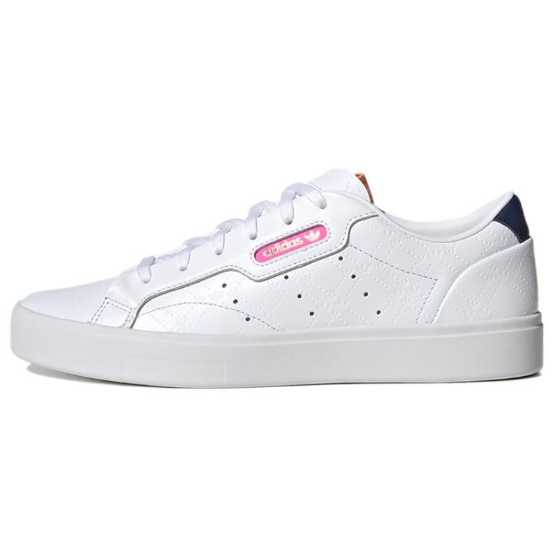 Adidas Women's Sleek 'Debossed Trefoil Monogram' Women's Sneakers FY6669