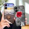Funda Animal de Moda Para Xiaomi Redmi 13C Fundas 13 C 4G 5G Silicona Suave TPU Funda de Teléfono Cubierta Para Redmi 13R Coque Protectora