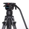 Jiasy Professional Video Tripod System with Fluid Head