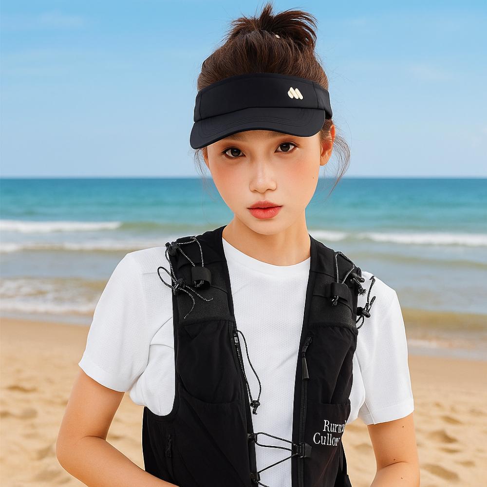 Atmungsaktiver Sommer-Golfhut mit einfachem UV-Schutz, lässiger, schnelltrocknender Sonnenschutz, Tennishut, Laufhut und Sporthut
